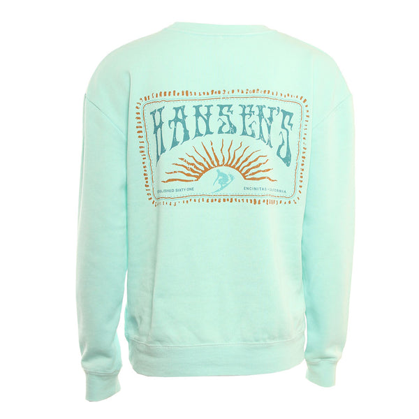 Hansen Womens Sweatshirt Jimmy Jon Crew