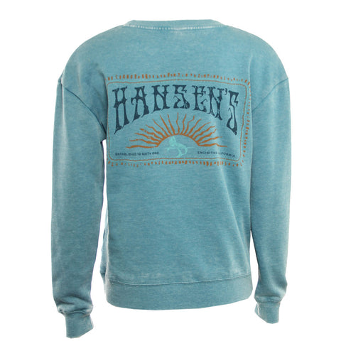 Hansen Womens Sweatshirt Jimmy Jon Crew