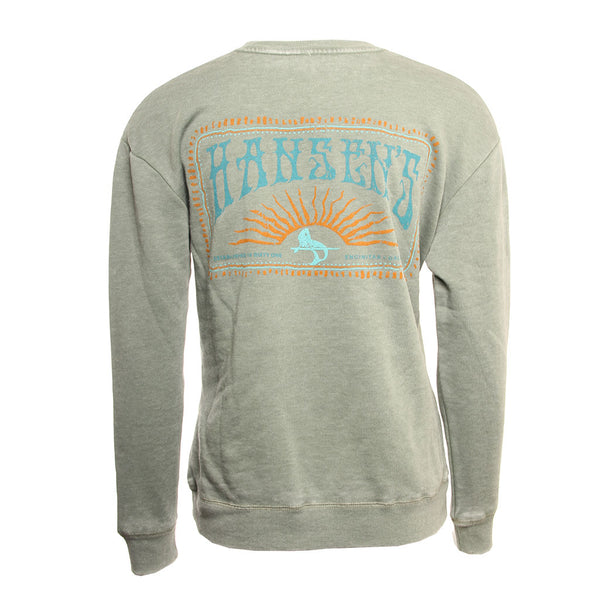 Hansen Womens Sweatshirt Jimmy Jon Crew