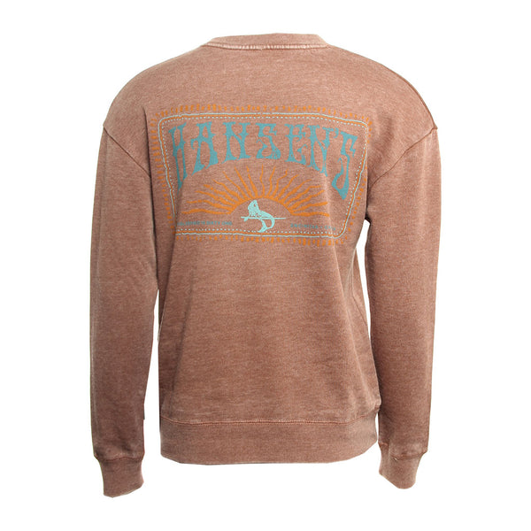 Hansen Womens Sweatshirt Jimmy Jon Crew