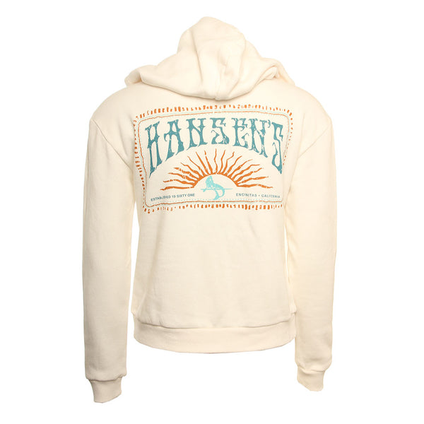 Hansen Womens Sweatshirt Jimmy Jon Zip