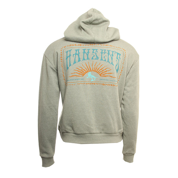 Hansen Womens Sweatshirt Jimmy Jon Zip