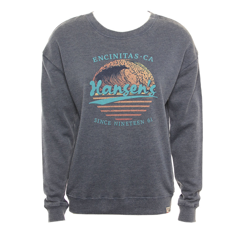 Hansen Womens Sweatshirt Laney Crew