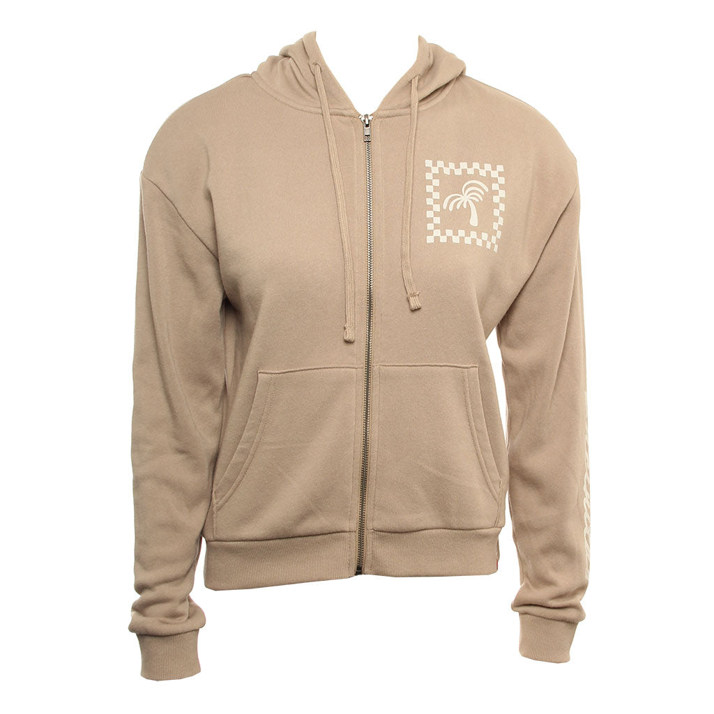 Hansen Womens Sweatshirt Lo-Fi Zip