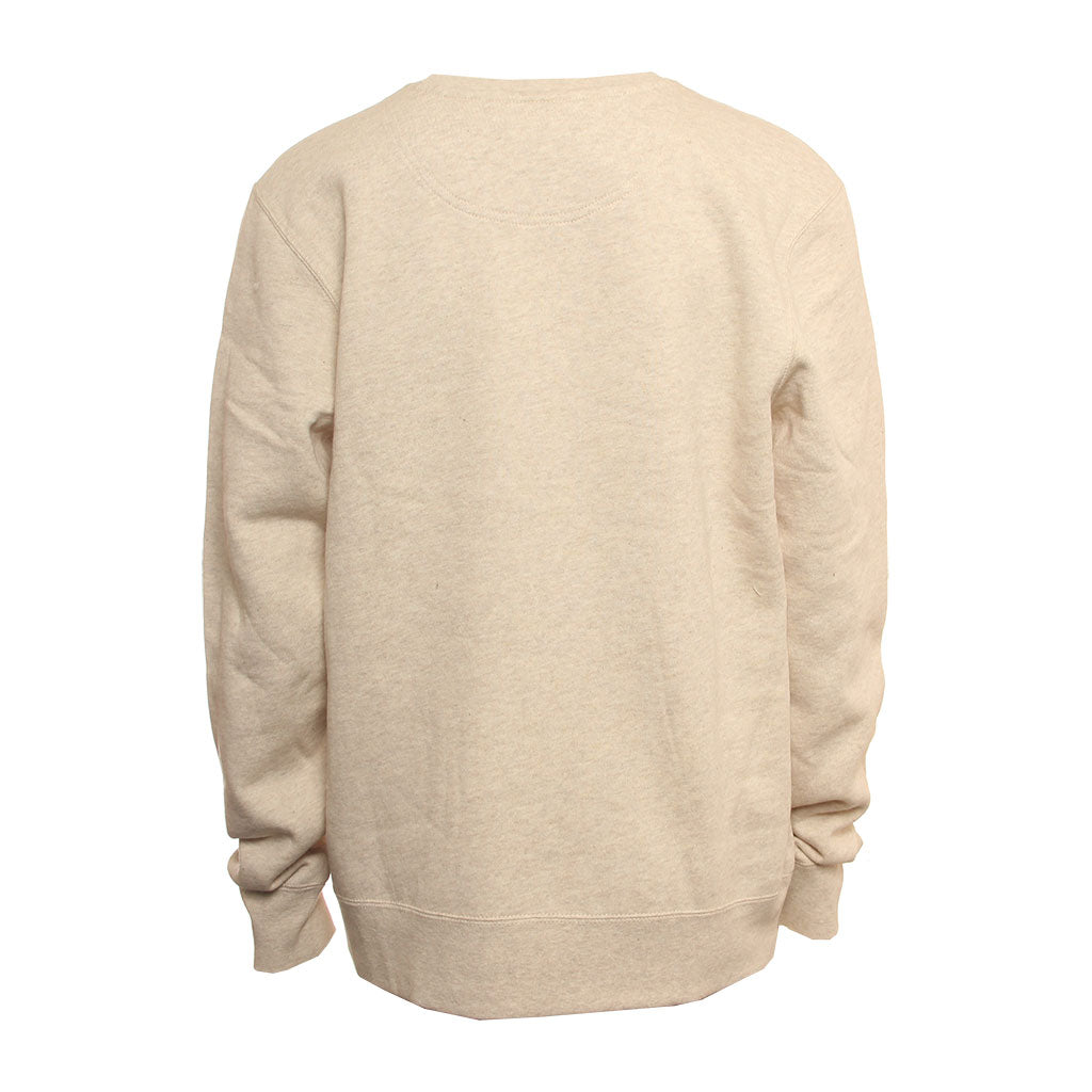 Hansen Womens Sweatshirt Offset Crew