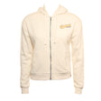 Hansen Womens Sweatshirt Offset Puff Zip Hoodie