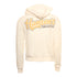 Hansen Womens Sweatshirt Offset Puff Zip Hoodie