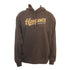 Hansen Womens Sweatshirt Offset Relaxed Hoody