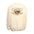 Hansen Womens Sweatshirt Paradise Palms Corded Crew