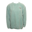 Hansen Womens Sweatshirt Paradise Palms Corded Crew