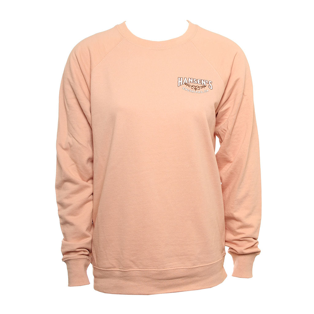 Hansen Womens Sweatshirt Paradise Palms