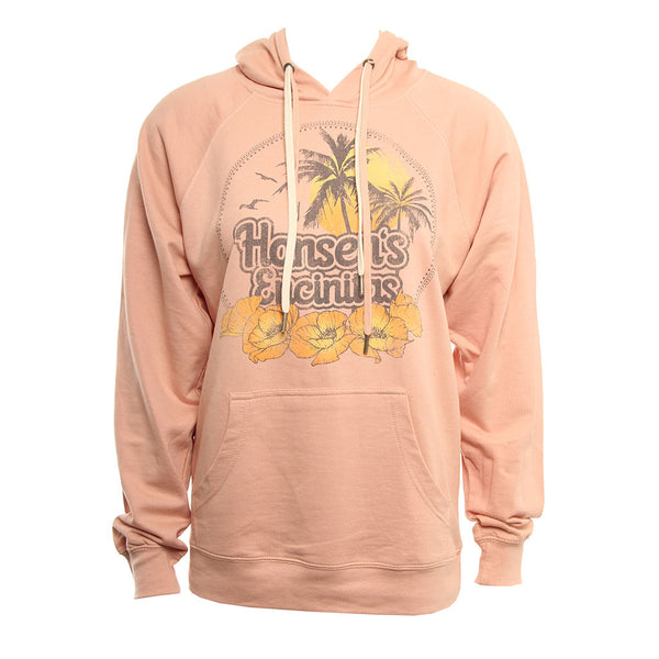 Hansen Womens Sweatshirt Poppy Terry Hood