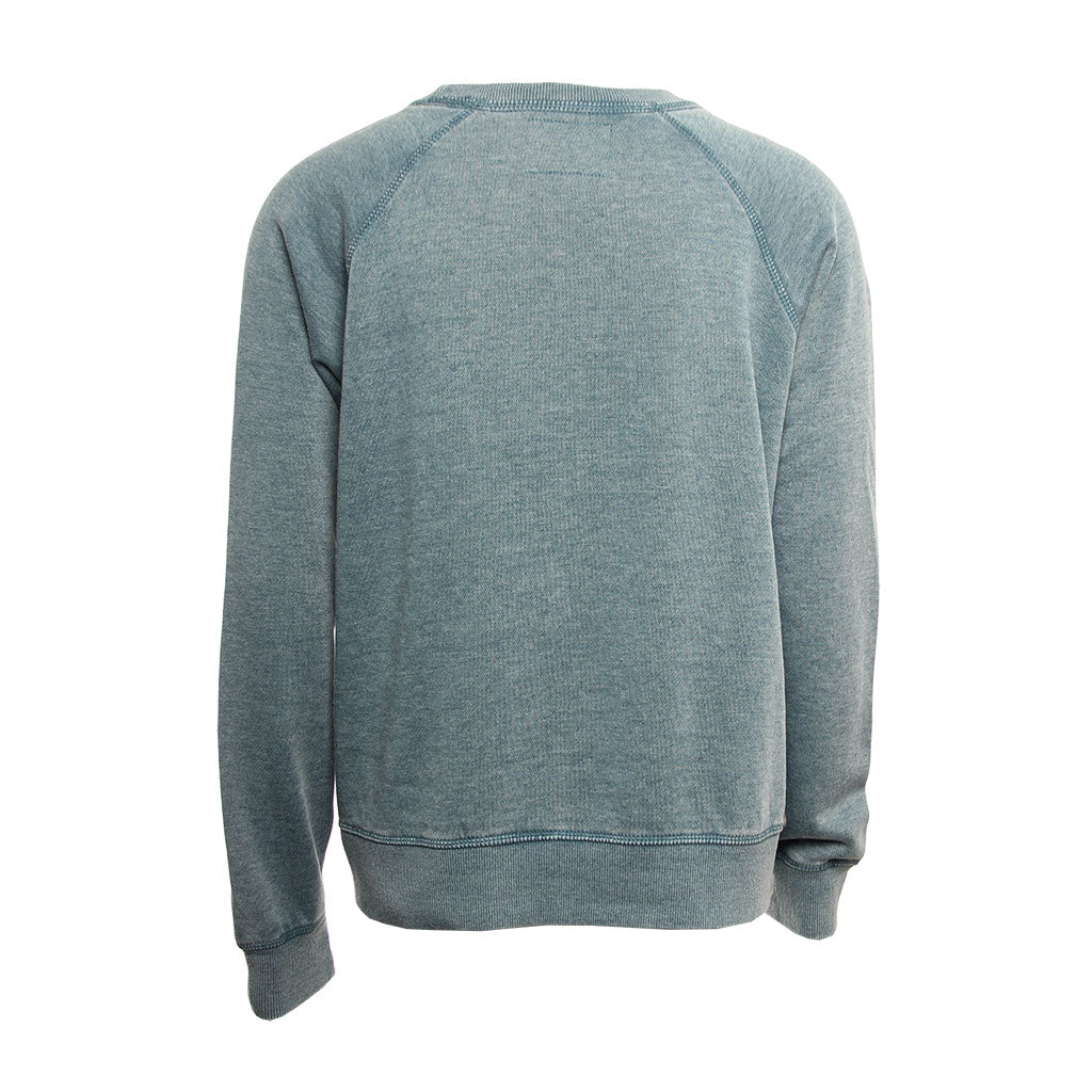 Hansen Womens Sweatshirt Resort Burout Crew