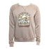 Hansen Womens Sweatshirt Resort Burout Crew