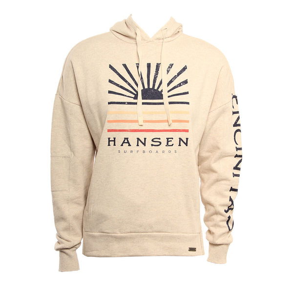Hansen Womens Sweatshirt Risin Sun Hoodie