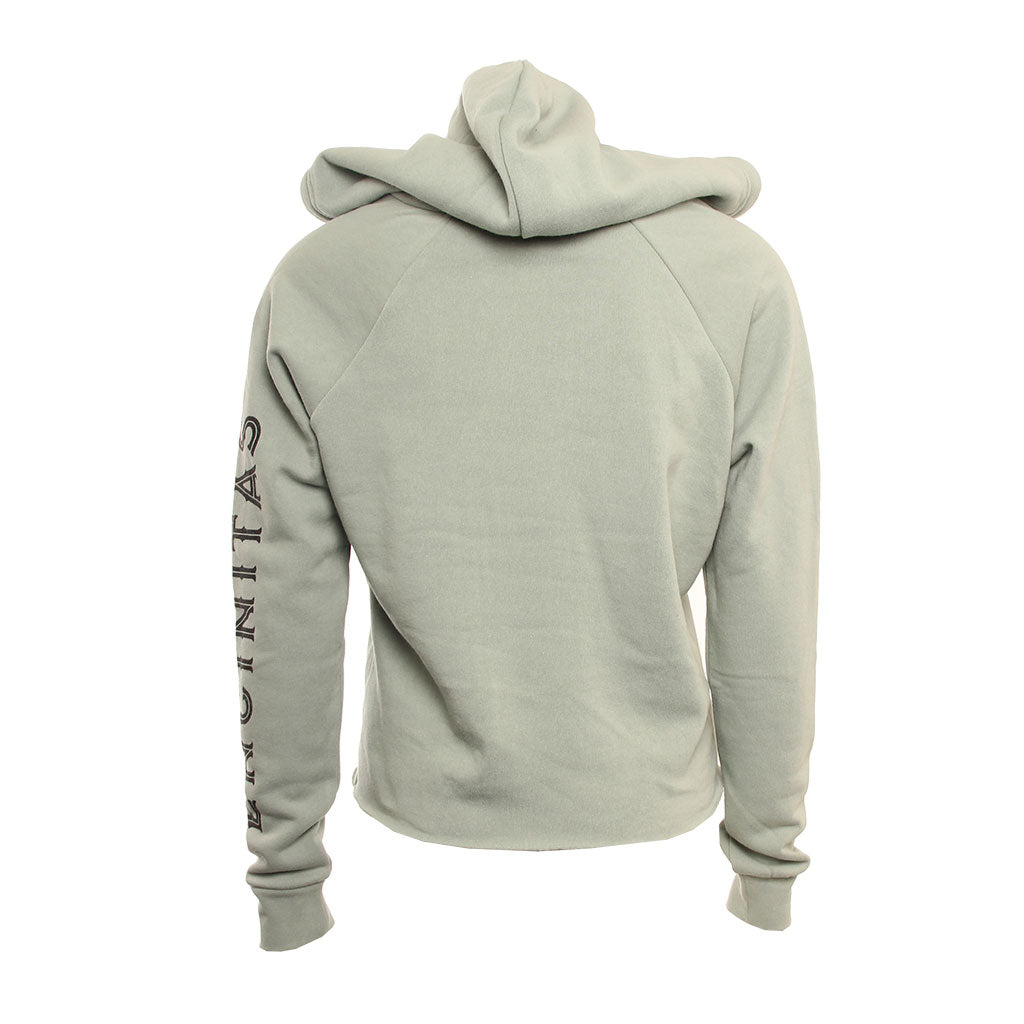 Hansen Womens Sweatshirt Rom Com Crop Hood