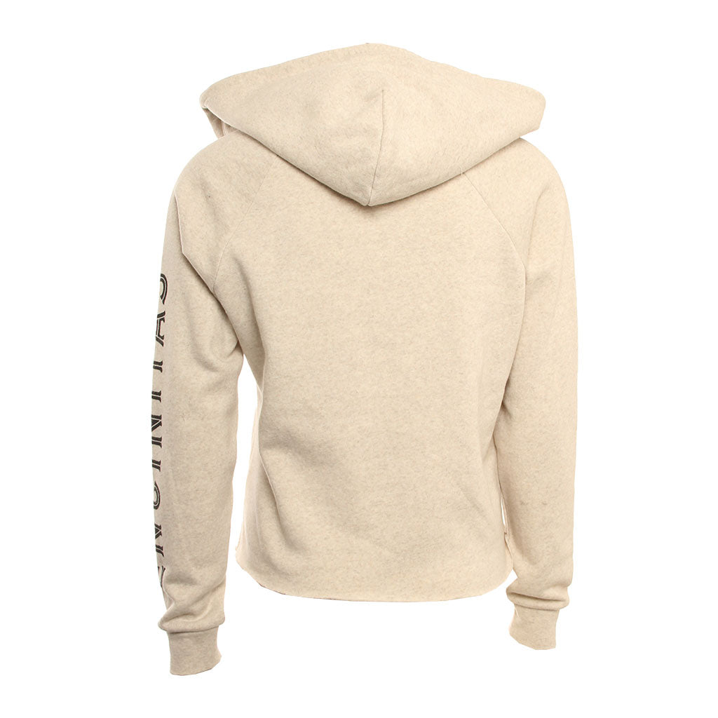 Hansen Womens Sweatshirt Rom Com Crop Hood