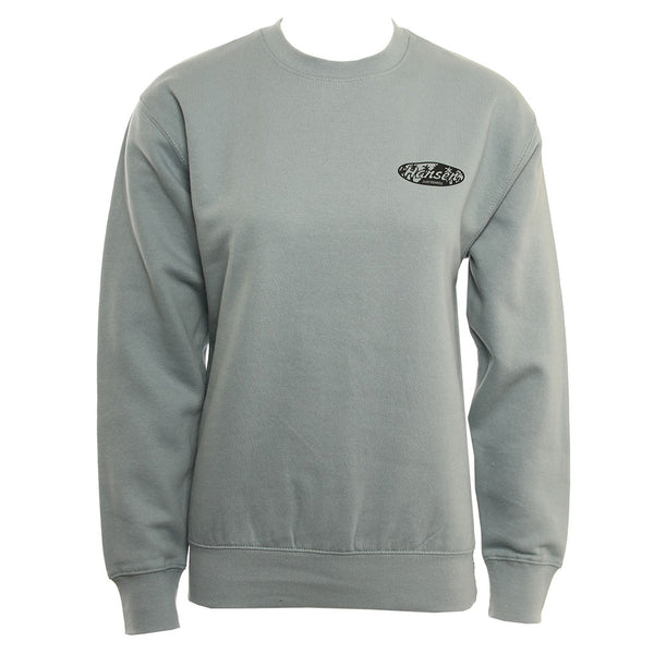 Hansen Womens Sweatshirt San Diego Map Crew