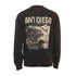 Hansen Womens Sweatshirt San Diego Map Crew