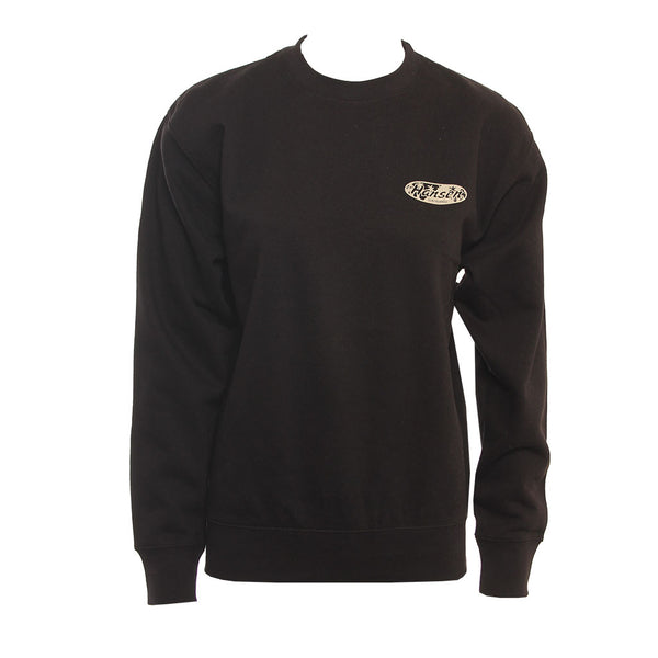 Hansen Womens Sweatshirt San Diego Map Crew