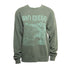 Hansen Womens Sweatshirt San Diego Map Crew