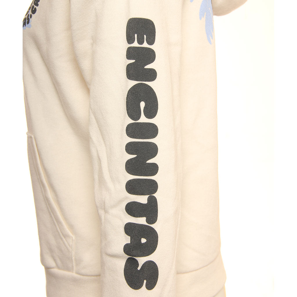 Hansen Womens Sweatshirt Shiner Zip Hoodie