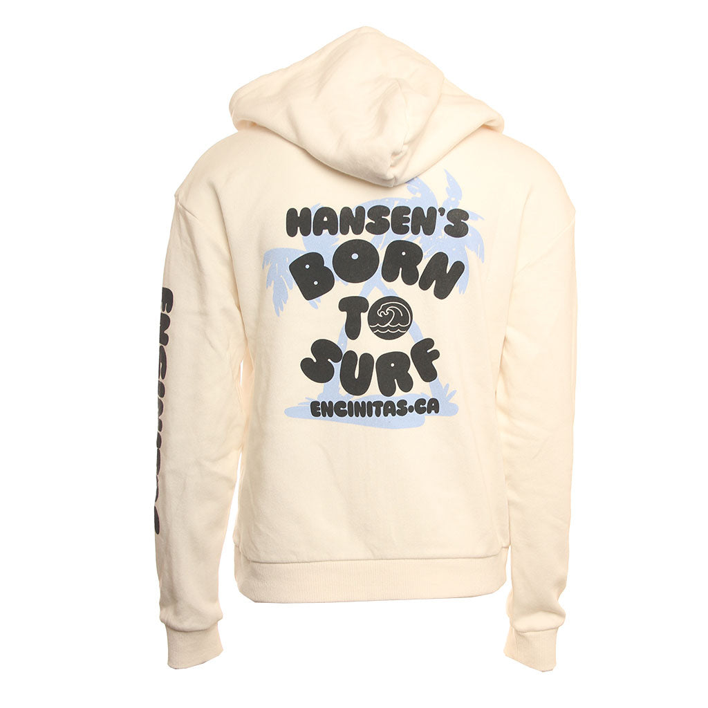 Hansen Womens Sweatshirt Shiner Zip Hoodie