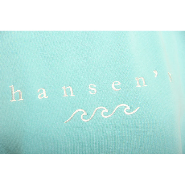 Hansen Womens Sweatshirt Triple Wave Crew