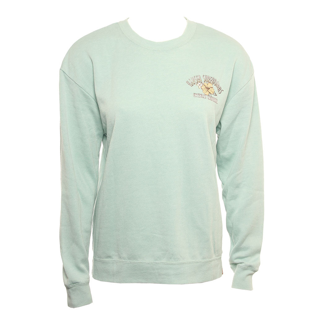 Hansen Womens Sweatshirt Turn Around Crew