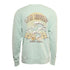 Hansen Womens Sweatshirt Turn Around Crew