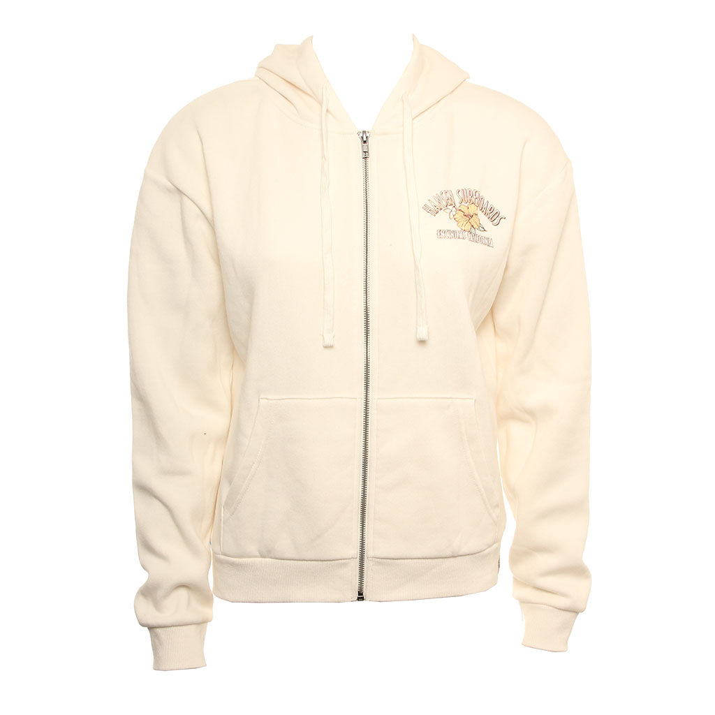Hansen Womens Sweatshirt Turn Around Zip