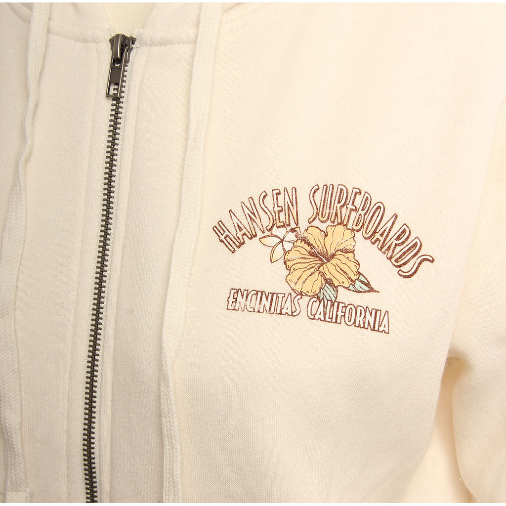 Hansen Womens Sweatshirt Turn Around Zip