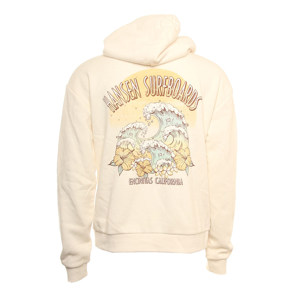 Hansen Womens Sweatshirt Turn Around Zip