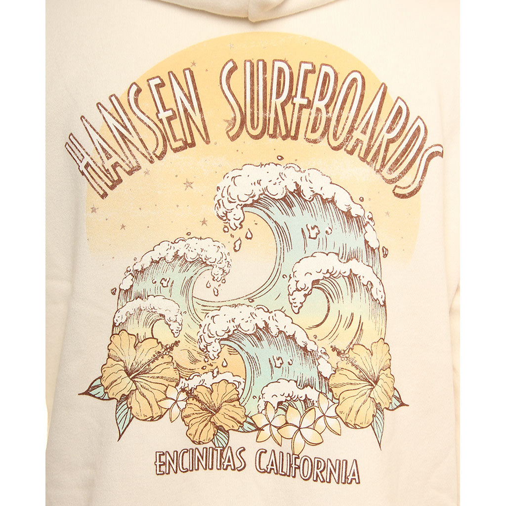 Hansen Womens Sweatshirt Turn Around Zip