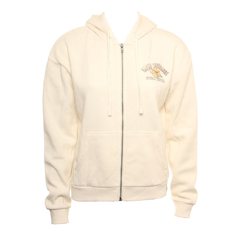 Hansen Womens Sweatshirt Turn Around Zip