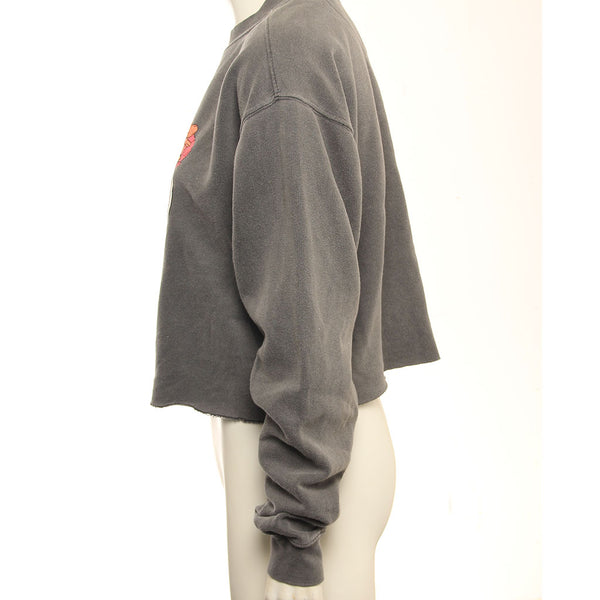 Hansen Womens Sweatshirt Waveskimmer Waveflower
