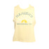 Hansen Womens Tank Top Boards Crop