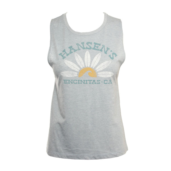 Hansen Womens Tank Top Boards