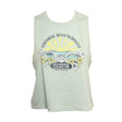 Hansen Womens Tank Top Flower Power