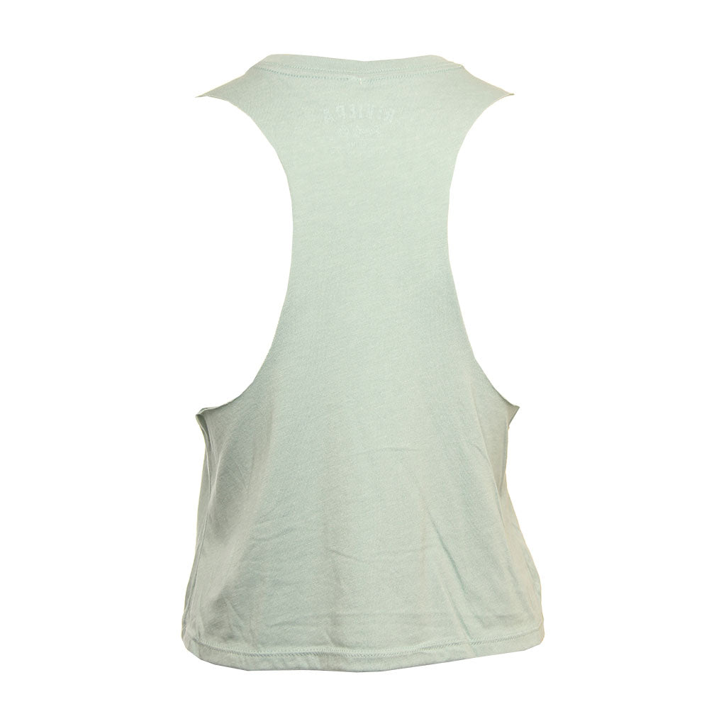 Hansen Womens Tank Top Flower Power