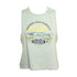 Hansen Womens Tank Top Flower Power