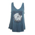 Hansen Womens Tank Top Force Of Nature
