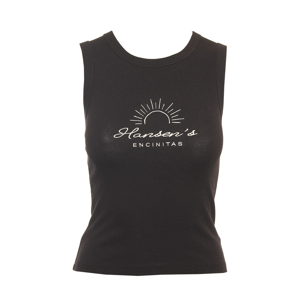 Hansen Womens Tank Top Fun Dip Sun