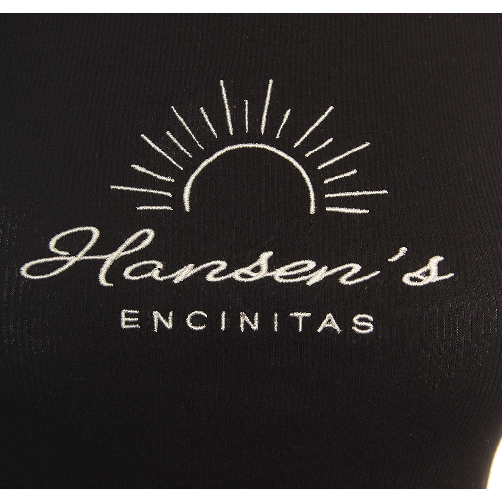 Hansen Womens Tank Top Fun Dip Sun