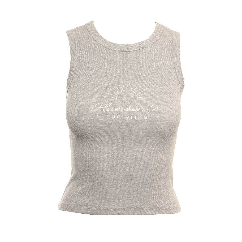 Hansen Womens Tank Top Fun Dip Sun