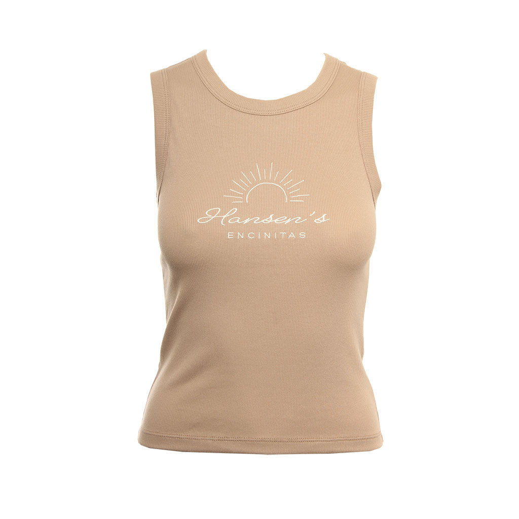 Hansen Womens Tank Top Fun Dip Sun