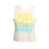 Hansen Womens Tank Top Good Times Crop