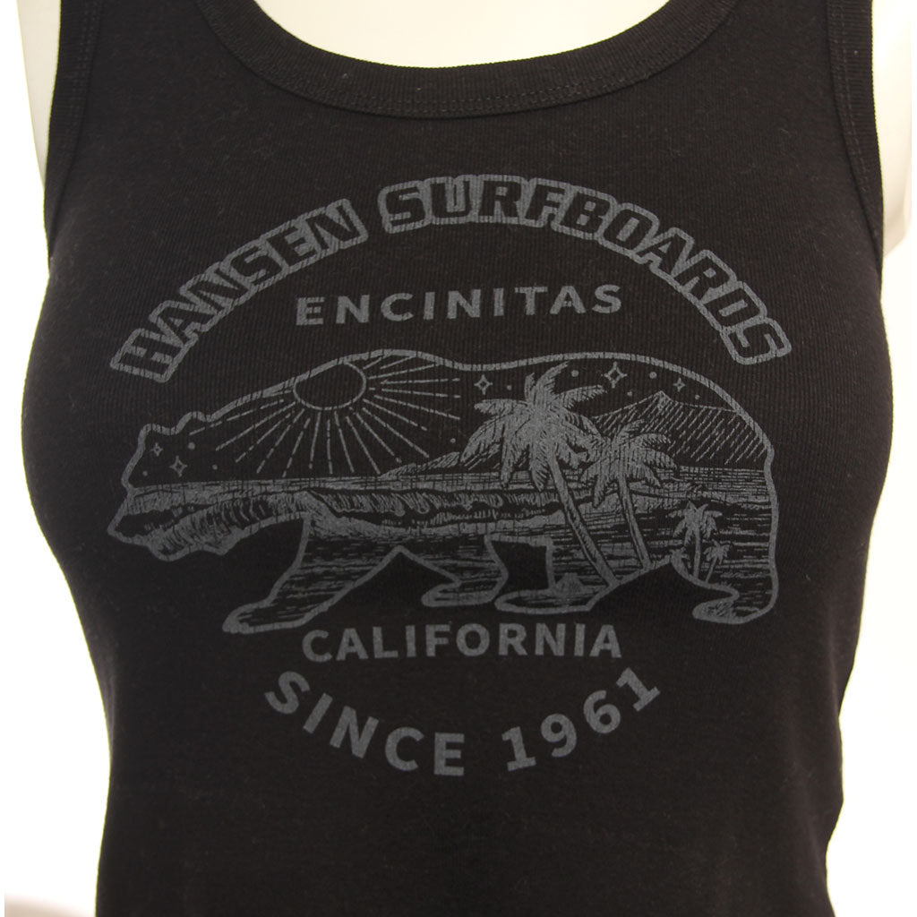 Hansen Womens Tank Top Lefty