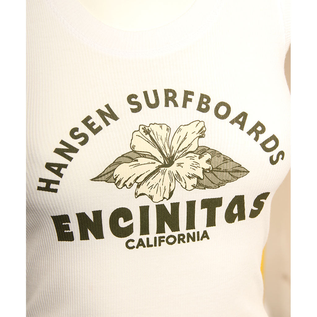 Hansen Womens Tank Top Wishful