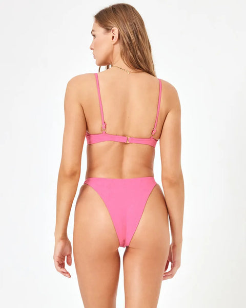 L*Space Womens Bikini Top Missy